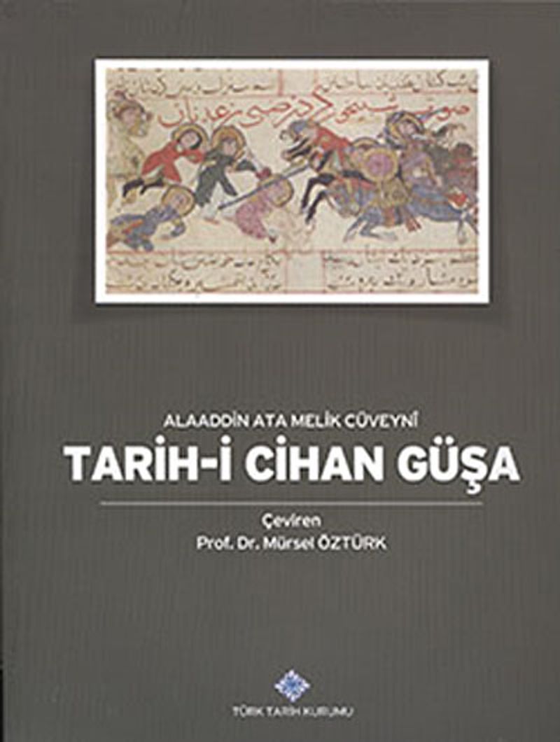 Tarih-i Cihan Güşa kitap kapağı