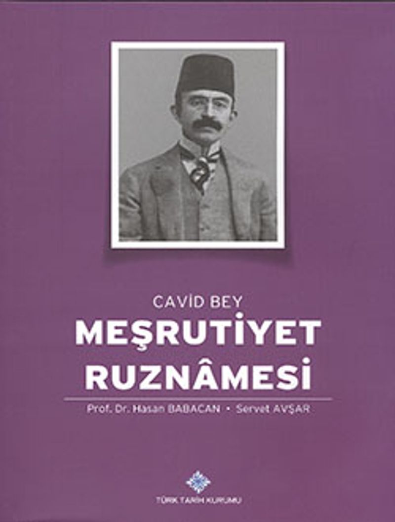 Meşrutiyet Ruznamesi Cavid Bey 1.Cilt kitap kapağı