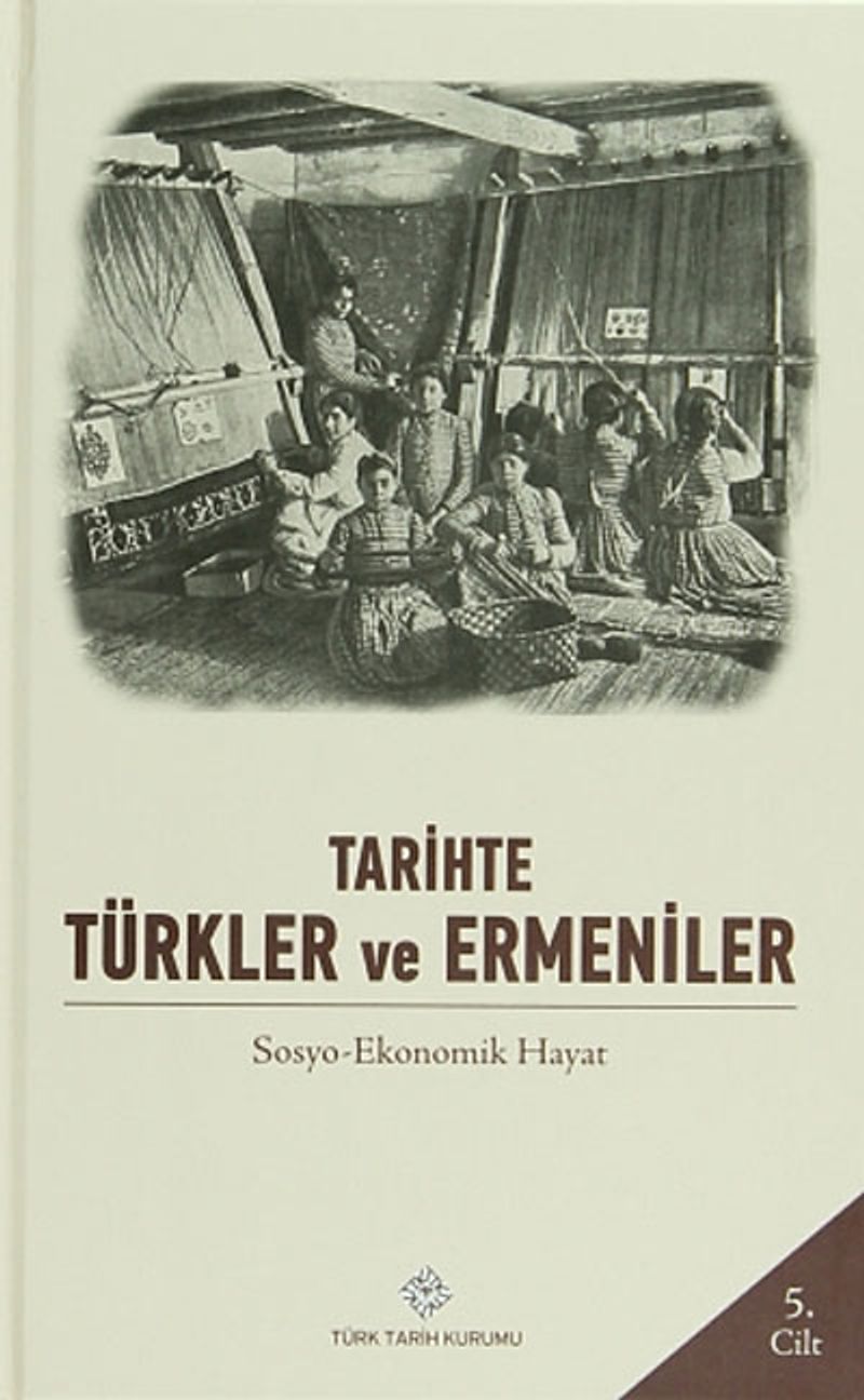 Tarihte Türkler ve Ermeniler 5.Cilt kitap kapağı