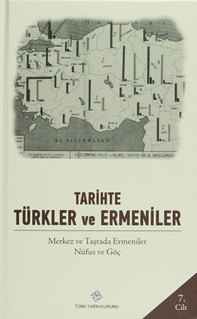 Tarihte Türkler ve Ermeniler 7.Cilt kitap kapağı