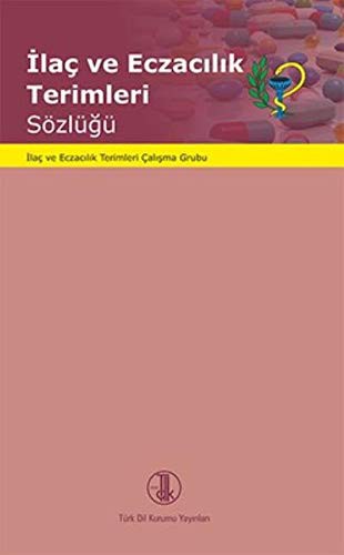 İlaç ve Eczacılık Terimleri Sözlüğü kitap kapağı