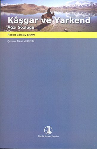 Kaşgar ve Yarkend Ağzı Sözlüğü kitap kapağı