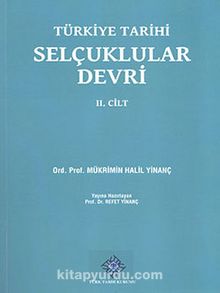 Türkiye Tarihi Selçuklular Devri (2. Cilt) kitap kapağı