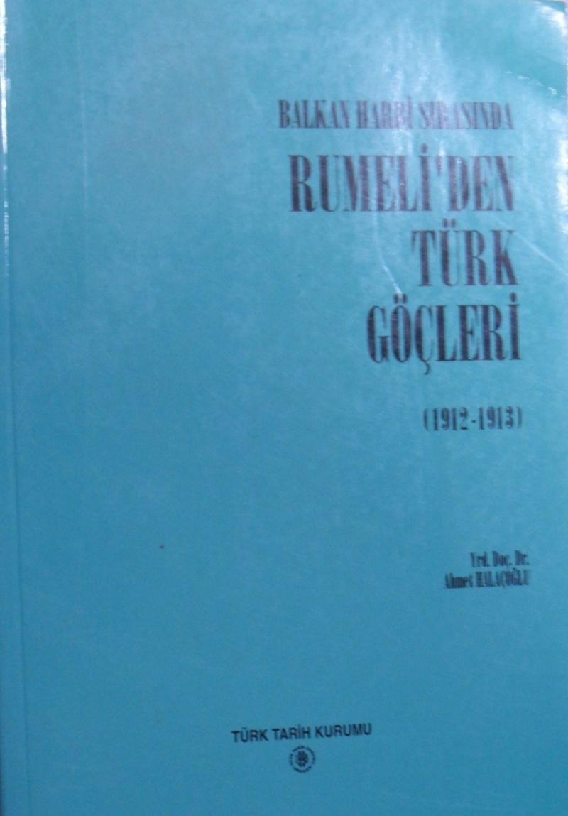 Balkan Harbi Sırasında Rumeli'den Türk Göçleri / 13-Z-255 kitap kapağı