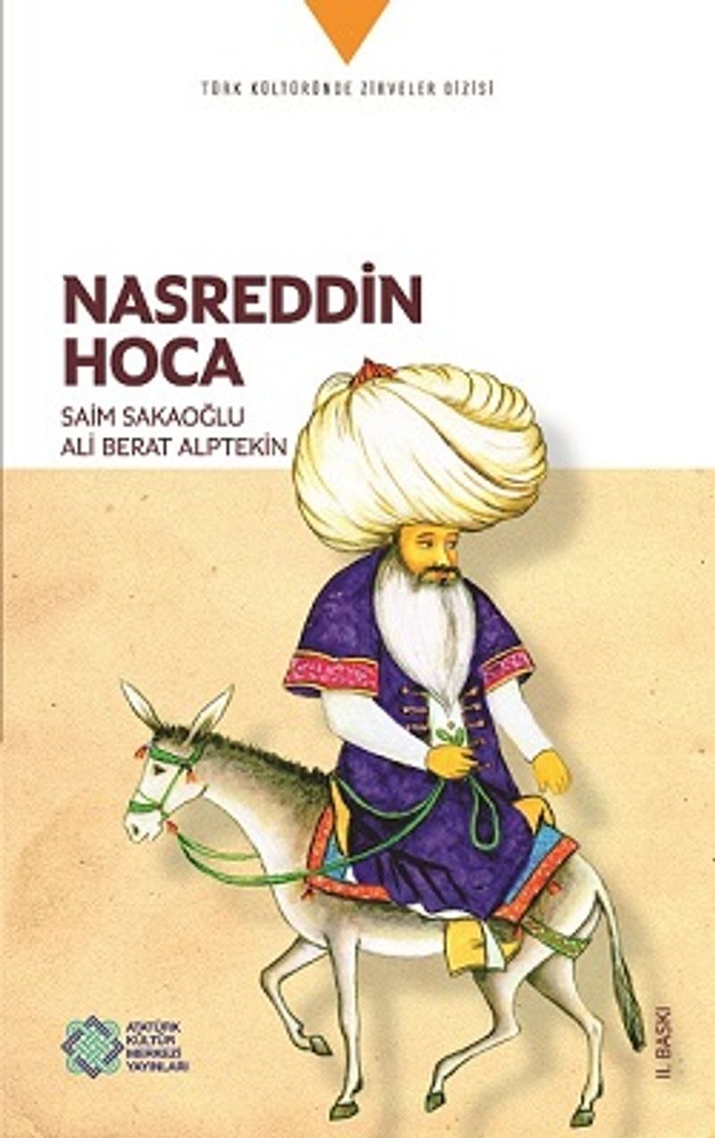 Nasreddin Hoca kitap kapağı
