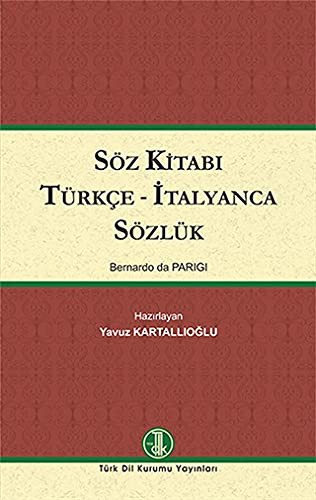Söz Kitabı Türkçe - İtalyanca Sözlük kitap kapağı
