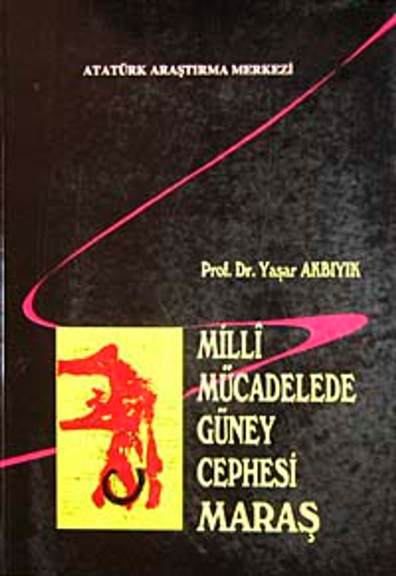 Milli Mücadelede Güney Cephesi Maraş kitap kapağı