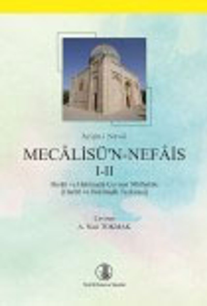 Mecalisü'n-Nefais 1-2 kitap kapağı