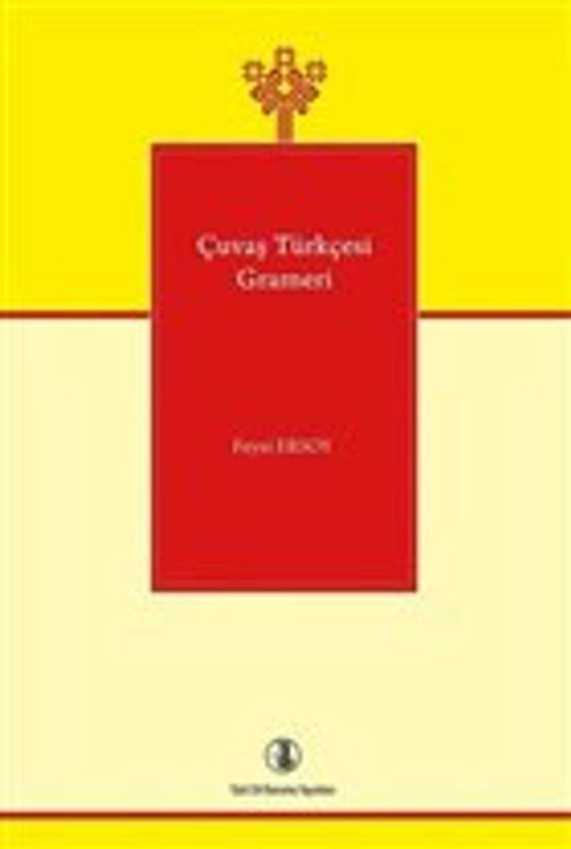 Çuvaş Türkçesi Grameri Metinler ve İncelemeler kitap kapağı