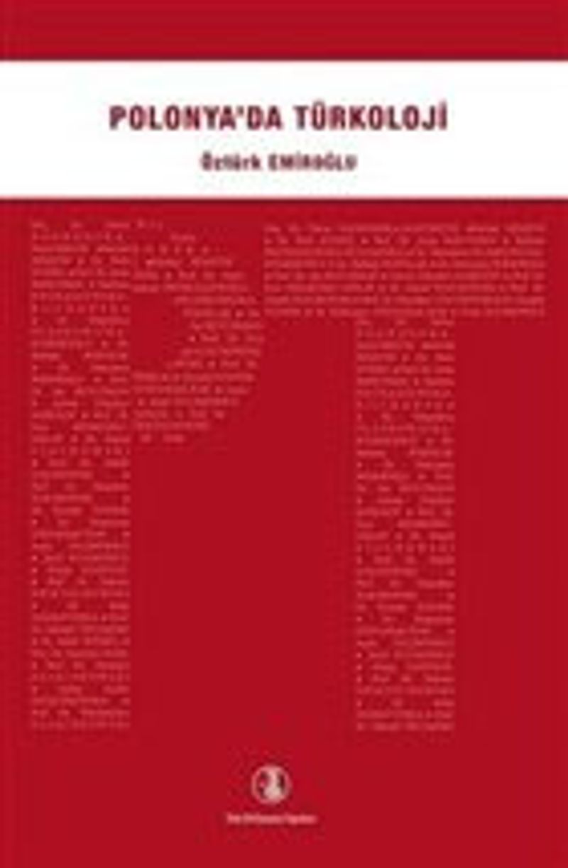 Polonya'da Türkoloji kitap kapağı
