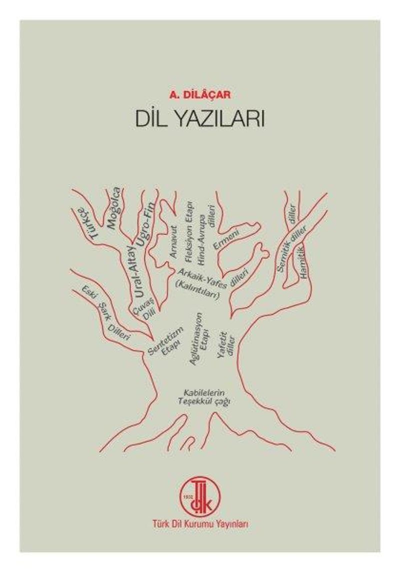 Dil Yazıları kitap kapağı