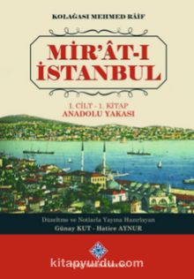 Mir'at-ı İstanbul kitap kapağı