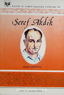 Şeref Akdik (2-D-7) kitap kapağı