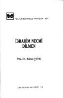 İbrahim Necmi Dilmen (2-D-15) kitap kapağı