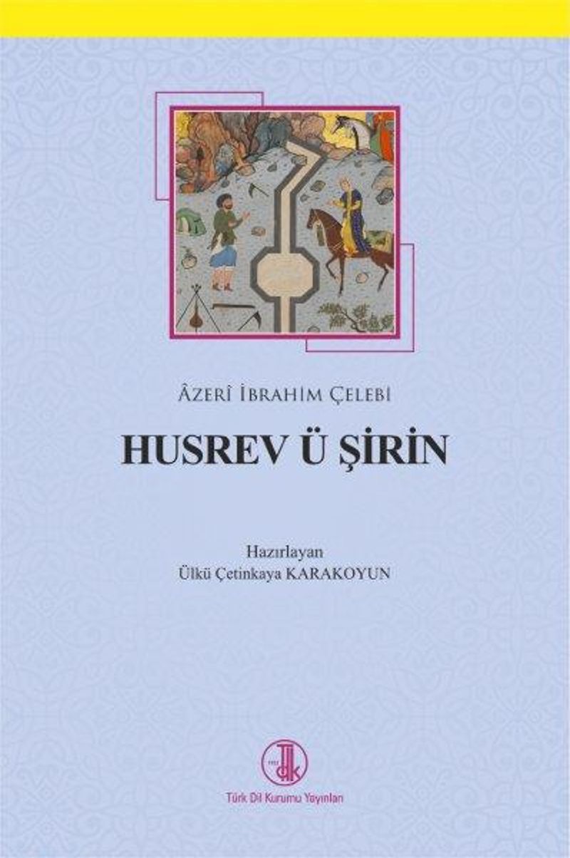 Husrev ü Şirin kitap kapağı