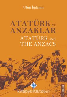 Atatürk ve Anzaklar kitap kapağı