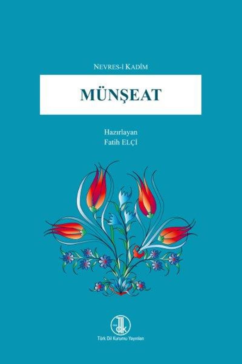 Nevres-i Kadim Münşeat kitap kapağı