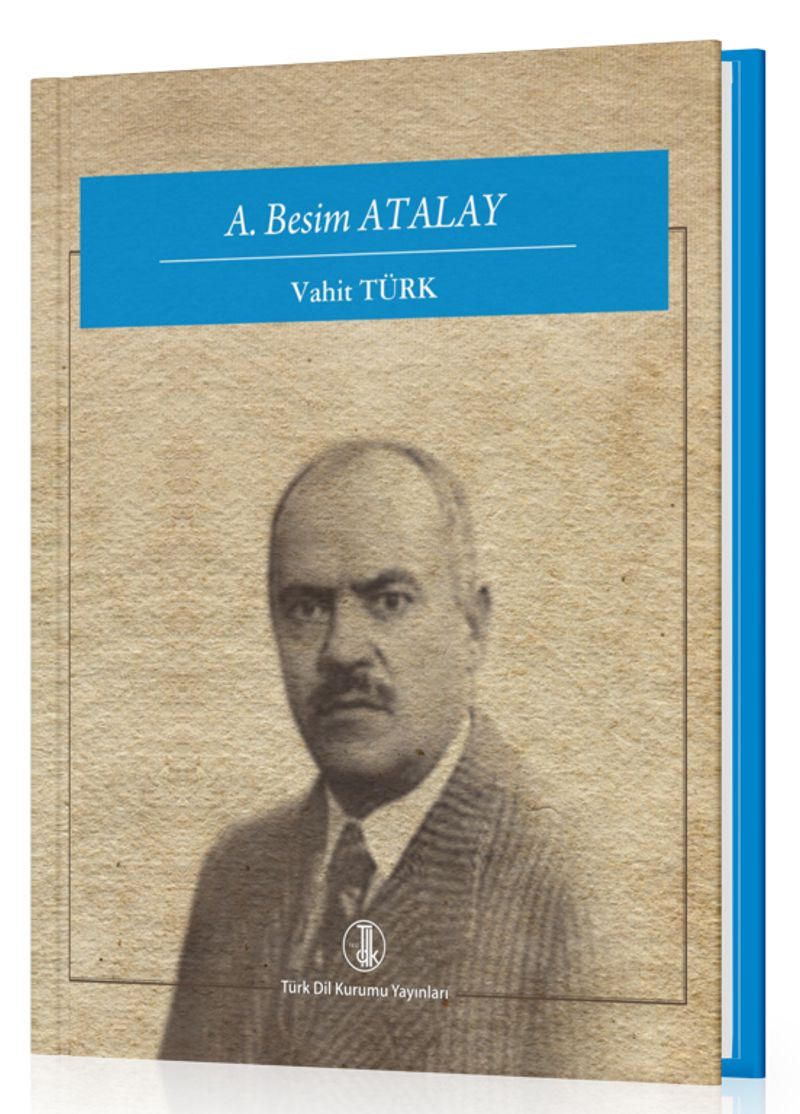 A. Besim Atalay kitap kapağı