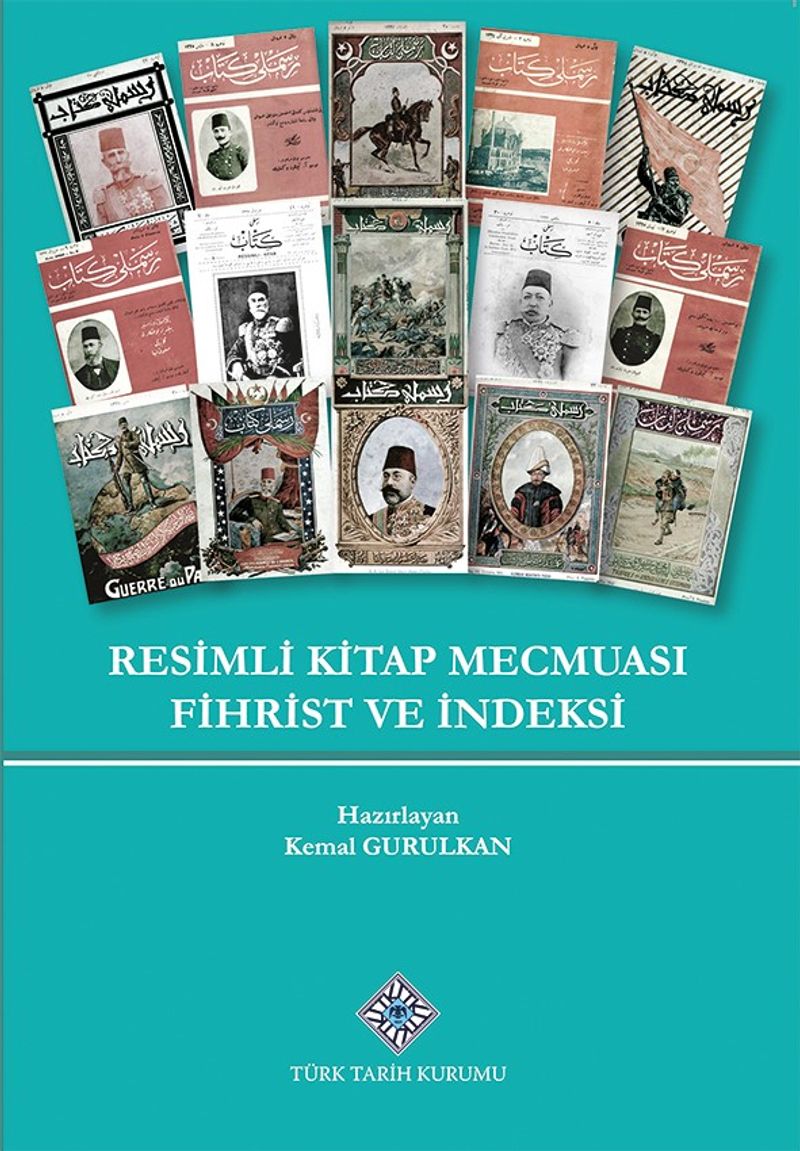 Resimli Kitap Mecmuası Fihrist ve İndeksi kitap kapağı