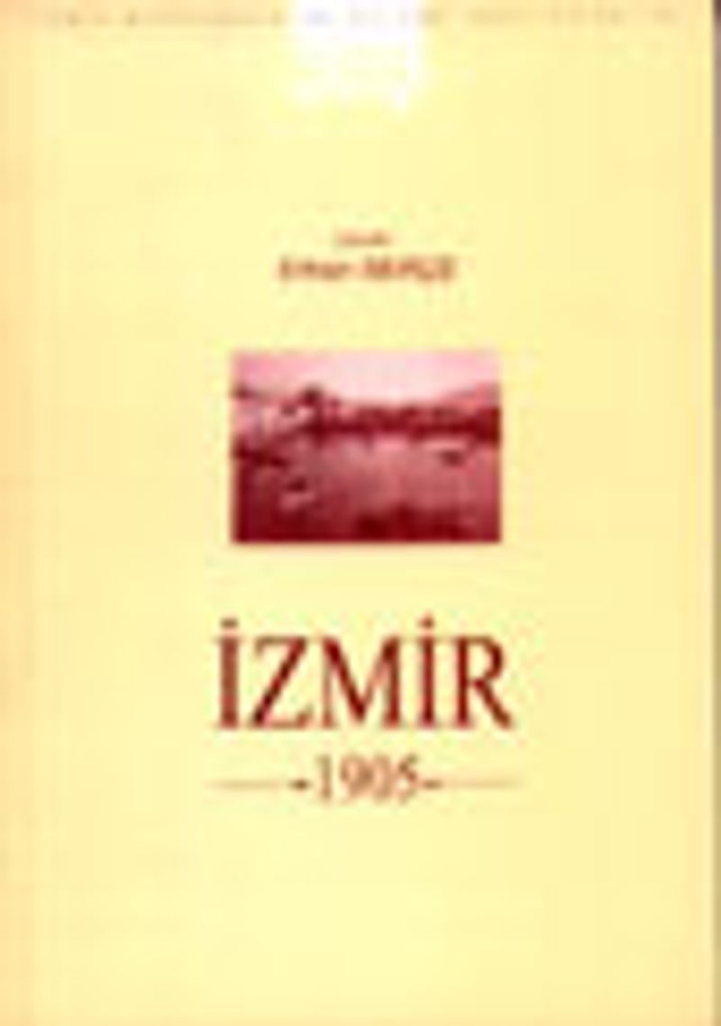 İzmir 1905 kitap kapağı