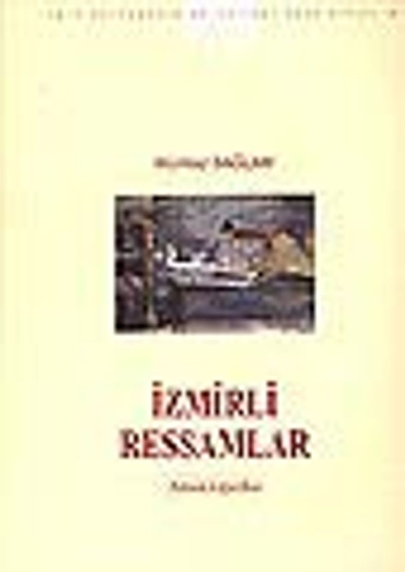 İzmirli Ressamlar Ansiklopedisi kitap kapağı
