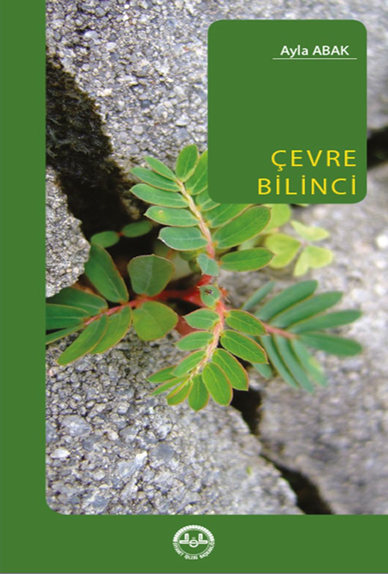 Çevre Bilinci kitap kapağı