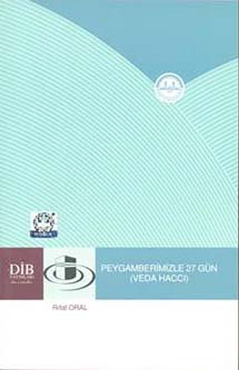 Peygamberimizle 27 Gün (Veda Haccı) kitap kapağı
