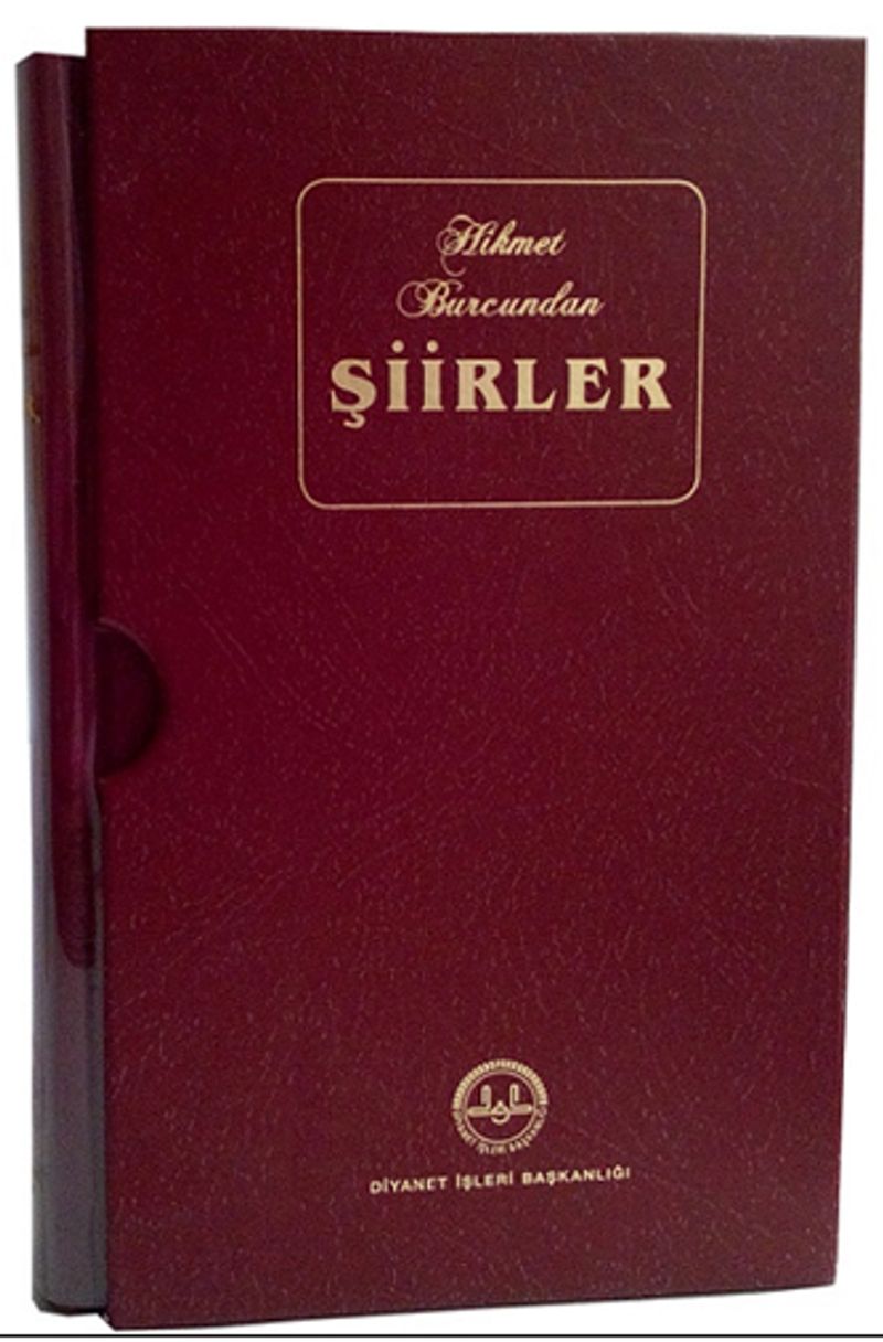 Hikmet Burcundan Şiirler kitap kapağı