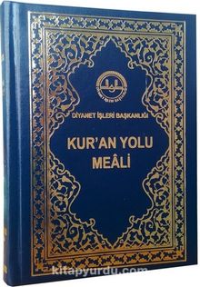 Kur'an Yolu Meali (Büyük Boy) kitap kapağı