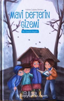 Mavi Defterin Gizemi kitap kapağı