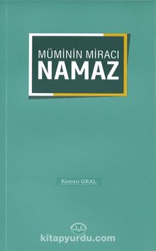 Müminin Miracı Namaz kitap kapağı