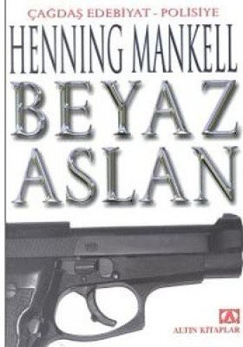Beyaz Aslan kitap kapağı