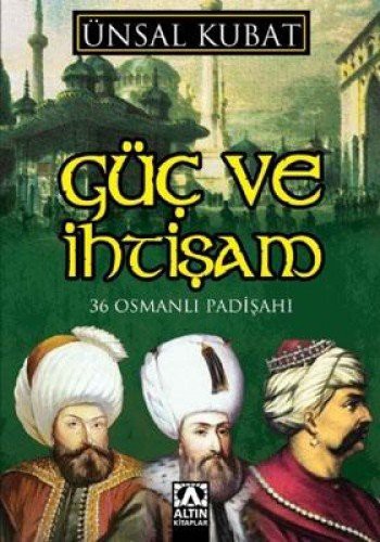 Güç ve İhtişam kitap kapağı