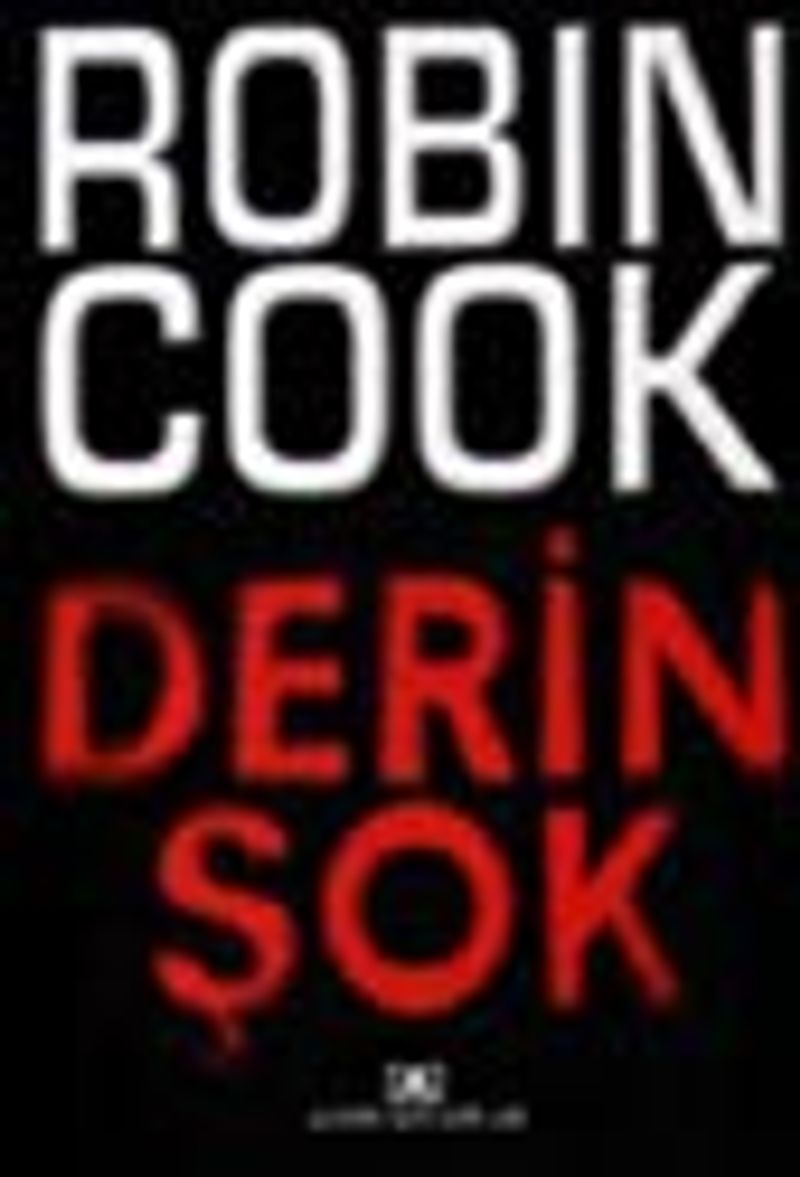 Derin şok kitap kapağı
