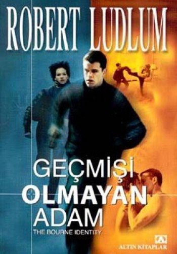 Geçmişi olmayan Adam kitap kapağı