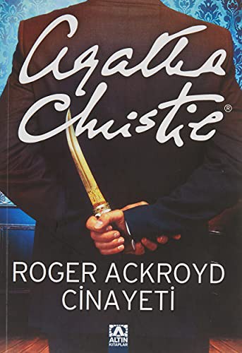 Roger Ackroyd Cinayeti kitap kapağı