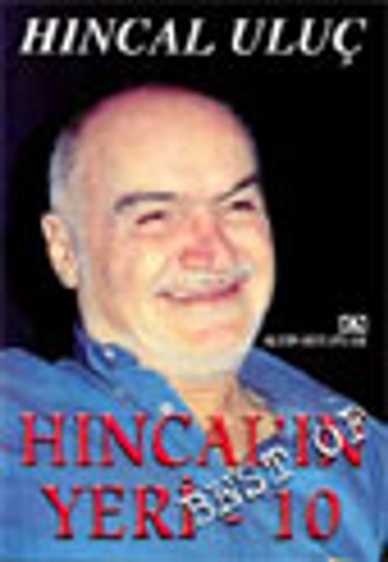 Best Of Hıncal'ın Yeri 10 kitap kapağı