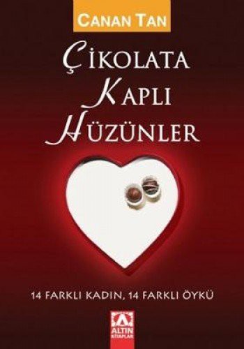 Cikolata Kapli Hüzünler kitap kapağı