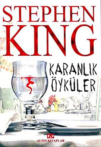 Karanlik Öyküler kitap kapağı