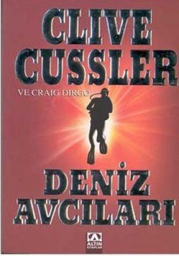 Deniz Avcıları kitap kapağı