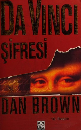 Da Vinci Şifresi kitap kapağı