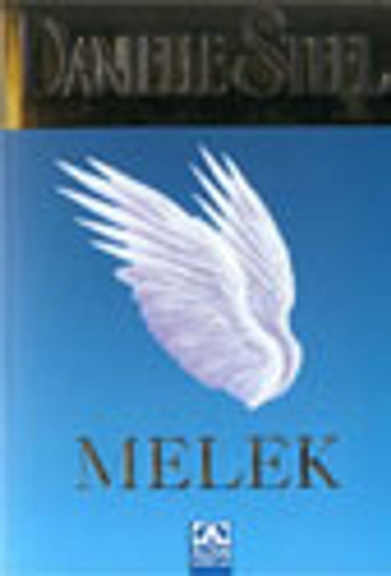 Melek kitap kapağı
