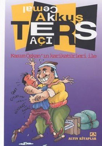 Ters Açı kitap kapağı