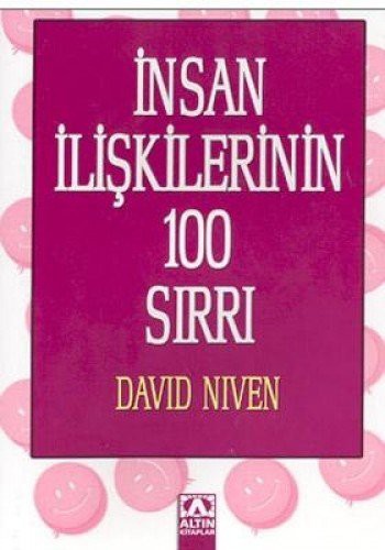 İnsan İlişkilerinin 100 Sırrı kitap kapağı