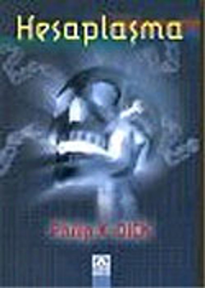 Hesaplaşma kitap kapağı