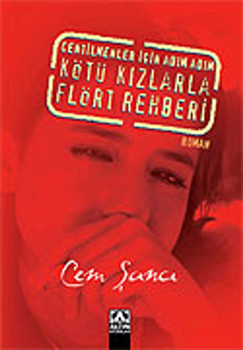 Centilmenler İçin Adım Adım Kötü Kızlarla Flört Rehberi kitap kapağı