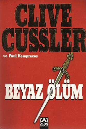 Beyaz Ölüm kitap kapağı