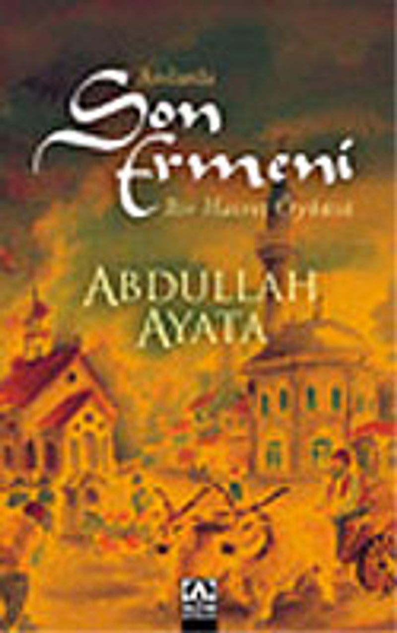 Anılarda Son Ermeni kitap kapağı
