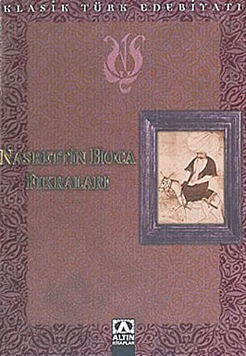 Nasrettin Hoca Fıkraları kitap kapağı