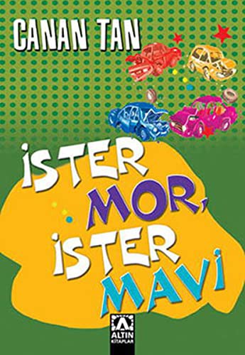 Ister Mor Ister Mavi kitap kapağı